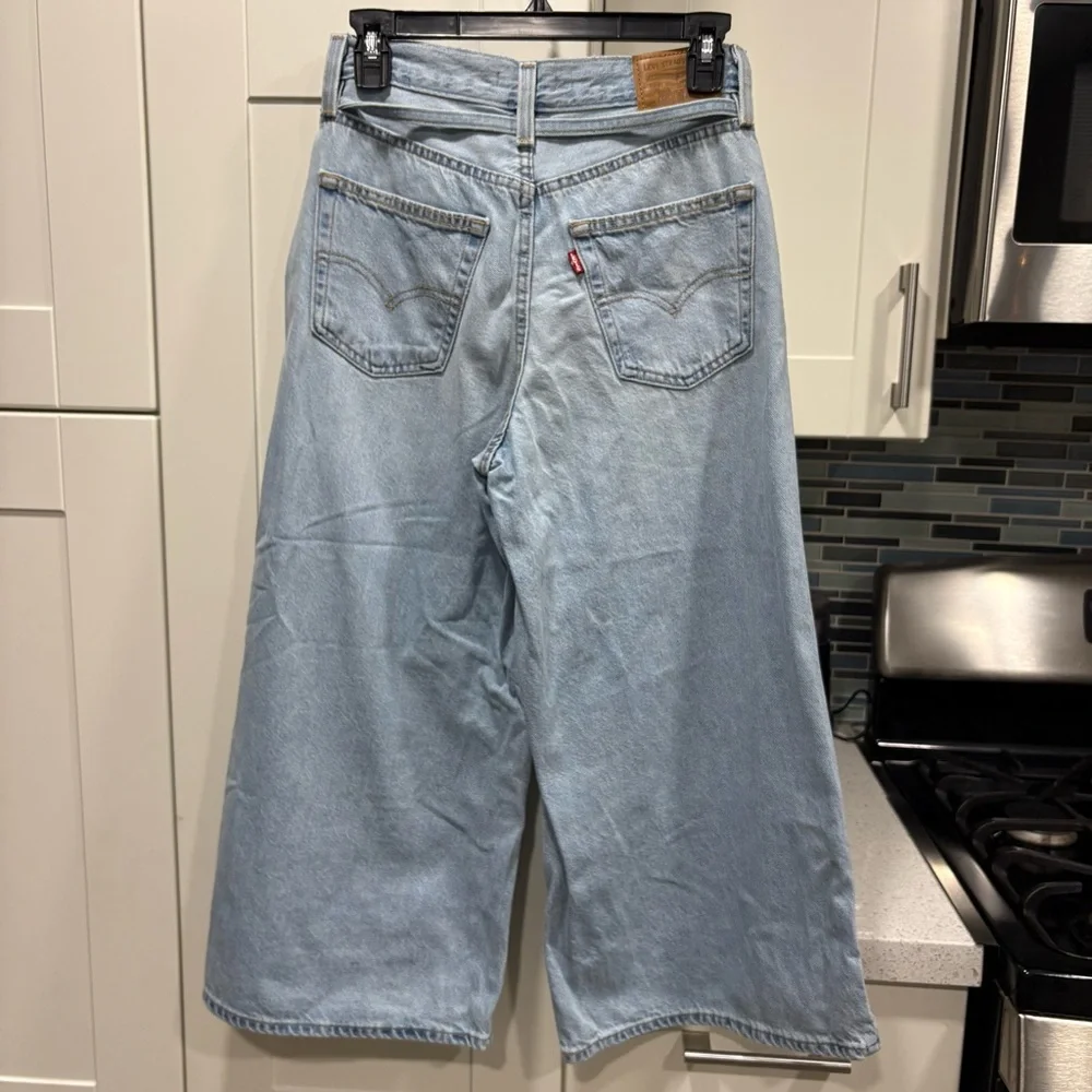 Levi's Premium XL CULOTTE WOMEN'S JEANS - Picture 8 of 10